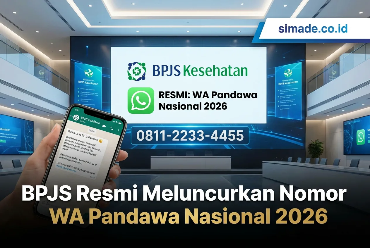 BPJS Resmi Meluncurkan Nomor WA Pandawa Nasional 2026