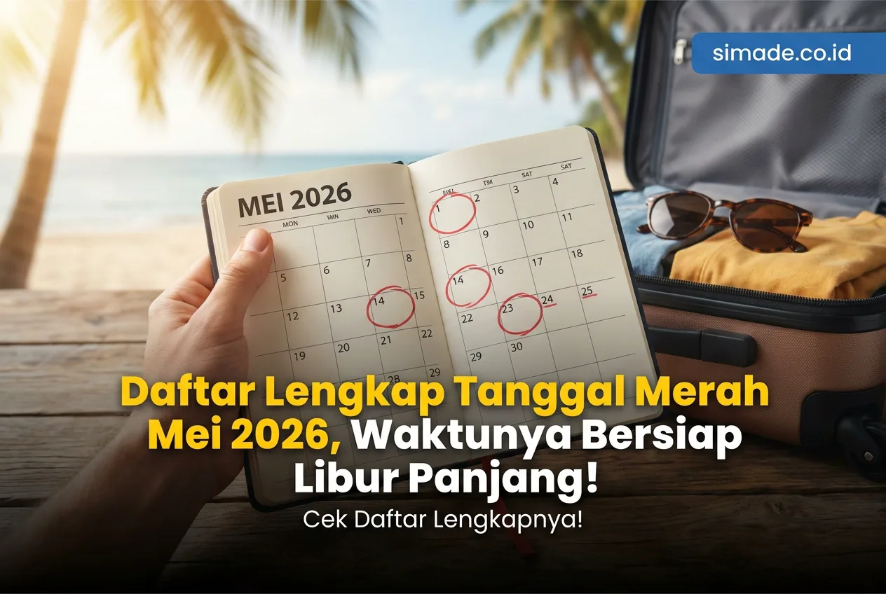 Daftar Lengkap Tanggal Merah Mei 2026, Waktunya Bersiap Libur Panjang!