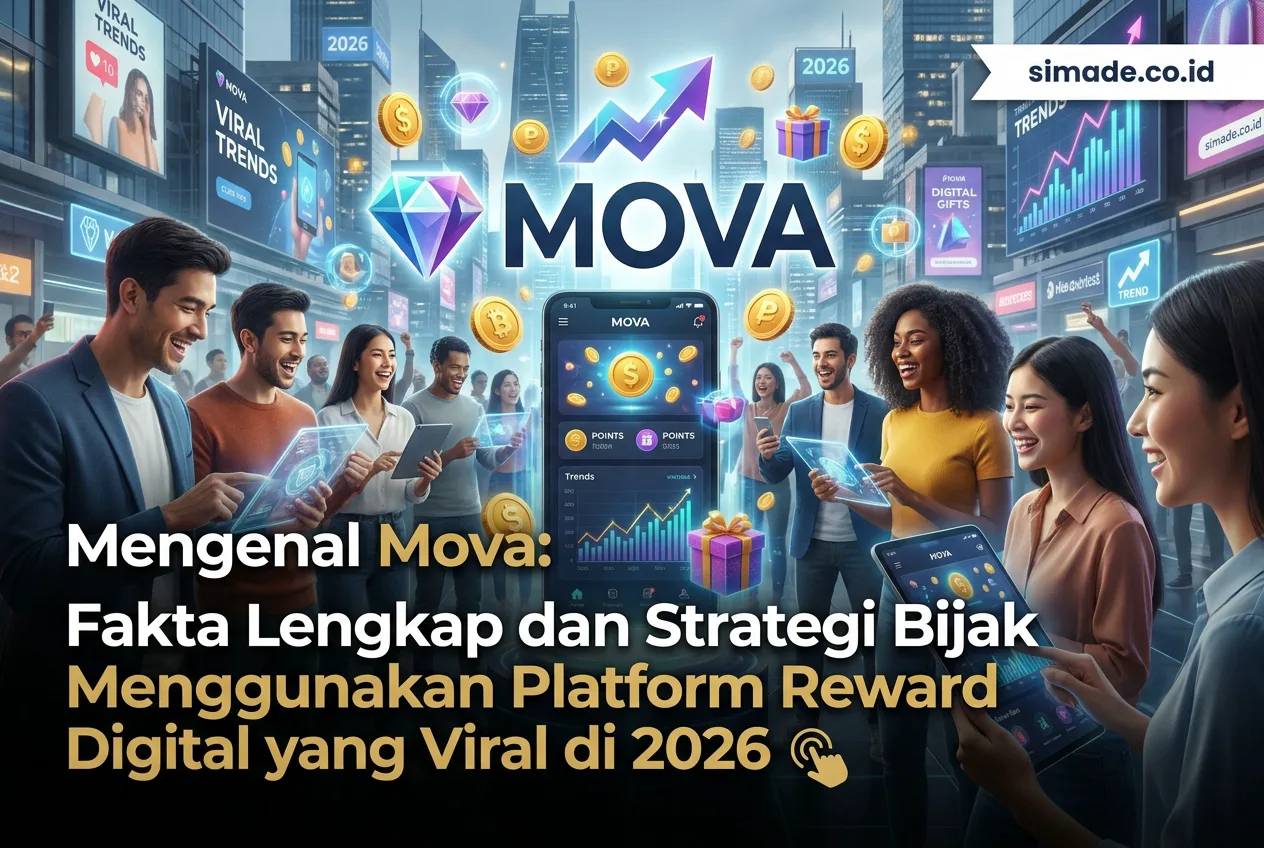 Mengenal Mova: Fakta Lengkap dan Strategi Bijak Menggunakan Platform Reward Digital yang Viral di 2026