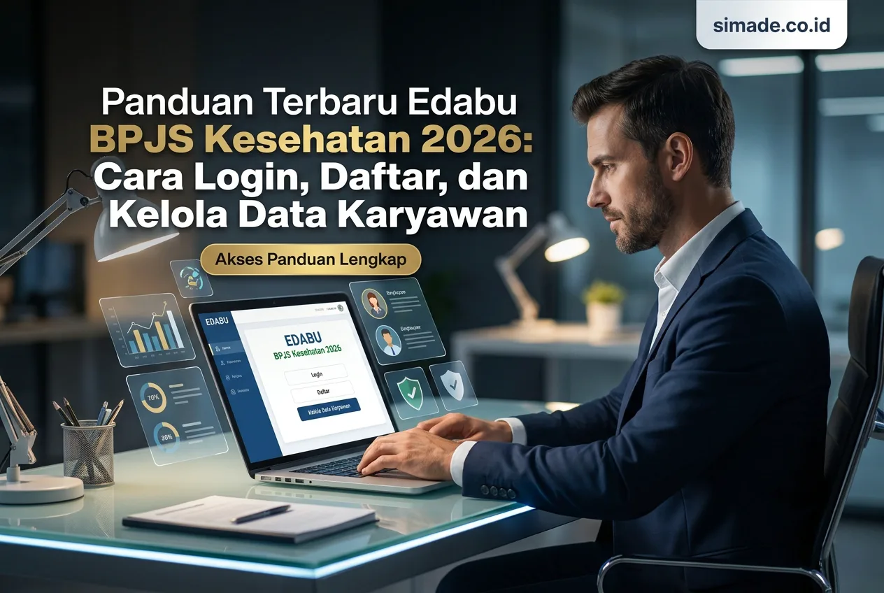 Panduan Terbaru Edabu BPJS Kesehatan 2026: Cara Login, Daftar, dan Kelola Data Karyawan