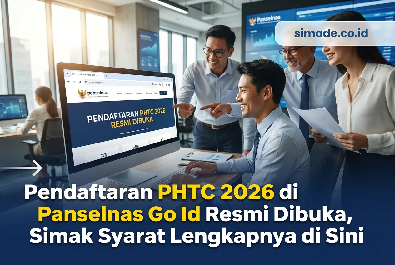 Pendaftaran PHTC 2026 di Panselnas Go Id Resmi Dibuka, Simak Syarat Lengkapnya di Sini
