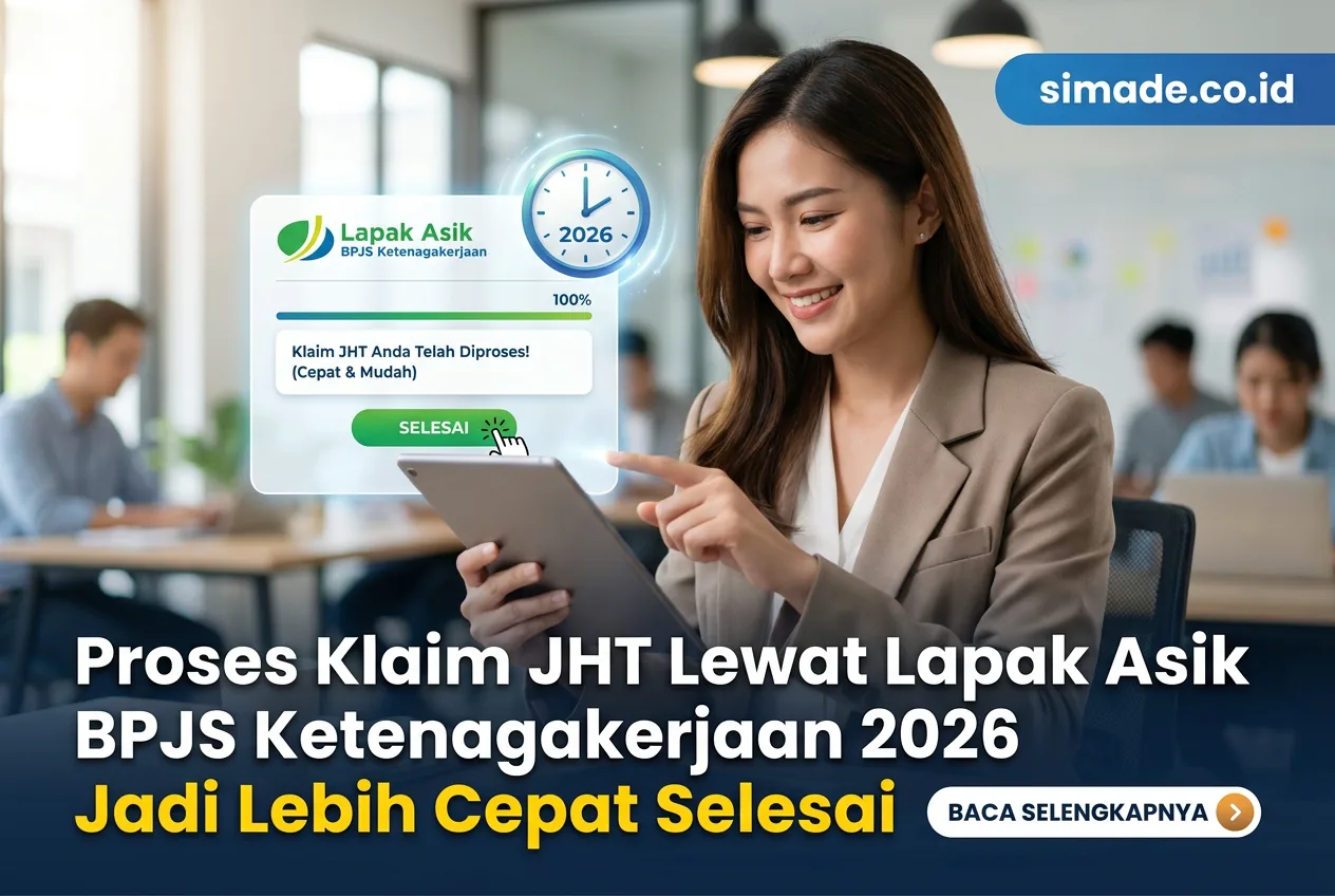 Proses Klaim JHT Lewat Lapak Asik BPJS Ketenagakerjaan 2026 Jadi Lebih Cepat Selesai