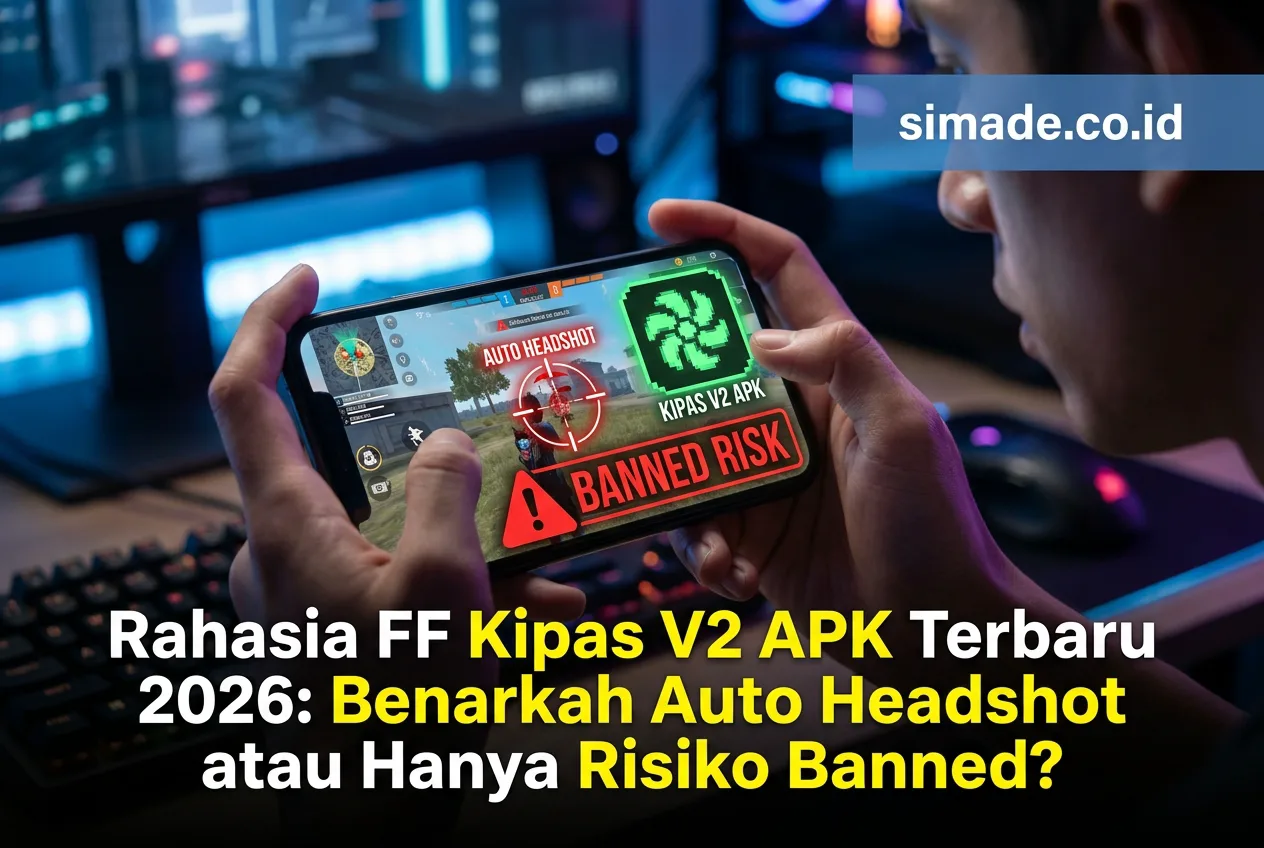 Rahasia FF Kipas V2 APK Terbaru 2026: Benarkah Auto Headshot atau Hanya Risiko Banned?