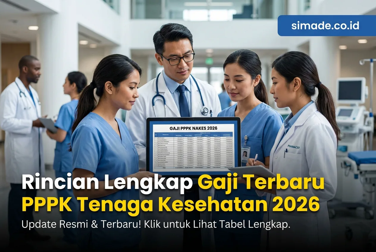 Rincian Lengkap Gaji Terbaru PPPK Tenaga Kesehatan 2026