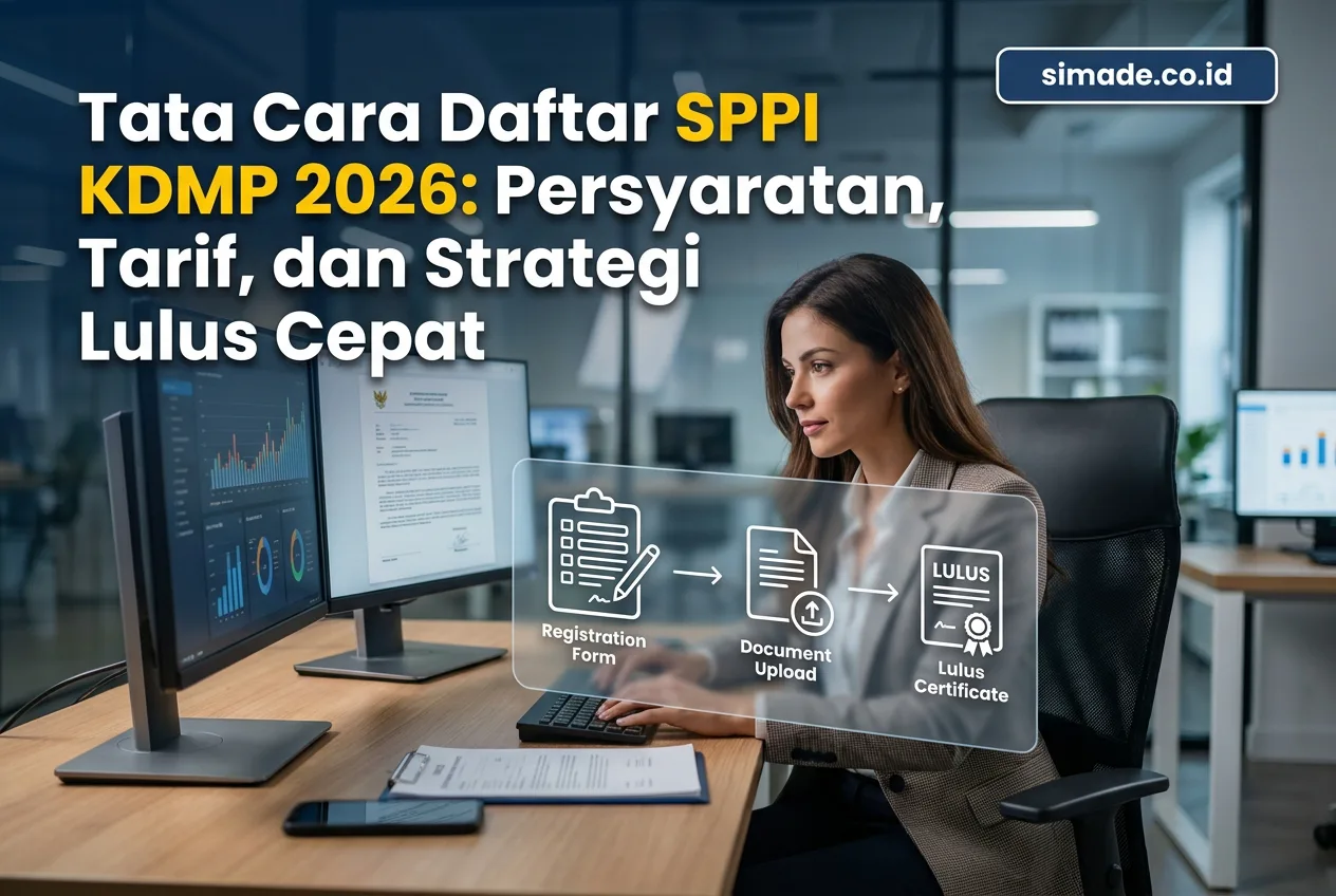 Tata Cara Daftar SPPI KDMP 2026: Persyaratan, Tarif, dan Strategi Lulus Cepat